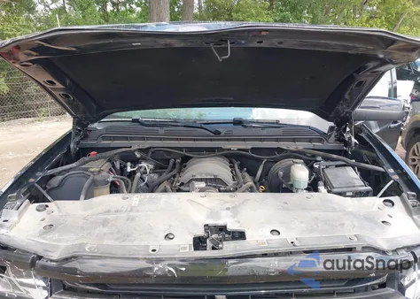 2018 Chevrolet Silverado 1500 2Lt из США, поврежденный, VIN 1GCVKREC6JZ369529